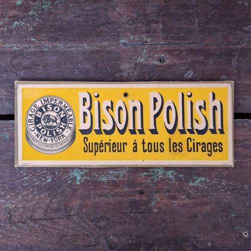 Ancien carton publicitaire - , «
