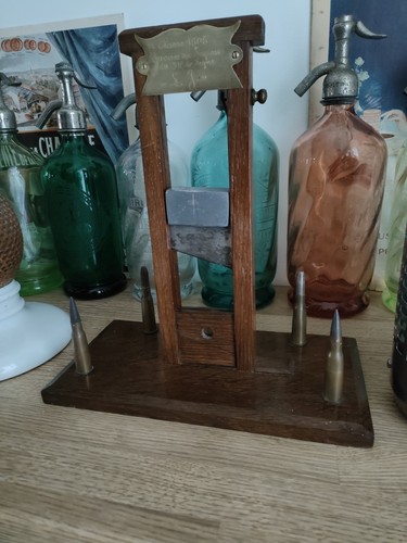 Guillotine coupe cigares - guillotine,