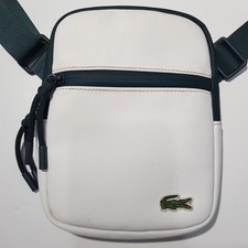 Sacoche Zippée Blanche
