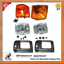 Gauche/Droit Bordure Phare Pour Land Rover Discovery 1 (1989 À 1998) - BTR8918,