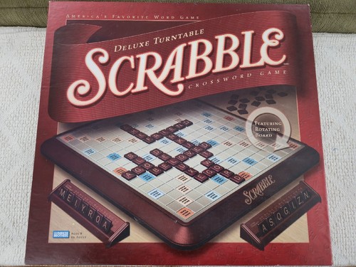Vintage scrabble deluxe - vintage,