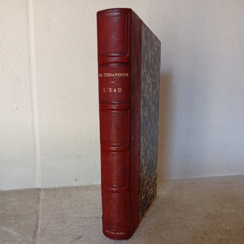 Gaston tissandier eau - gaston, l'eau