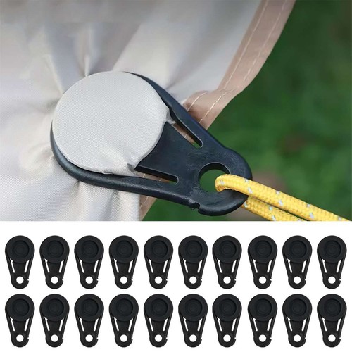 20pcs camping tent - camping, clips