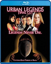 Urban Legends: Final Cut (Blu-ray) Jennifer Morrison Matthew Davis Eva Mendes