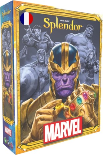 Asmodee splendor marvel - asmodee,