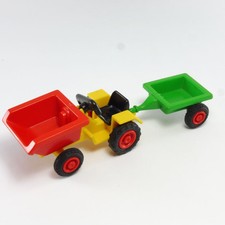 8056 Playmobil Tracteur Enfant avec Remorque