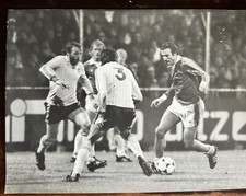 Football photo presse Kist Welzl AZ’67 v Posca Zandona FC Sochaux UEFA cup 1981