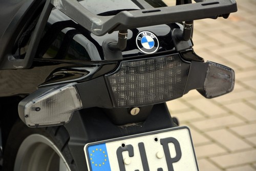 Lumière arrière led - arrière, noir