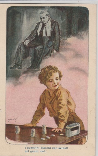 Carte postale publicitaire - postale,