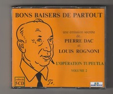 PIERRE DAC - BONS BAISERS DE PARTOUT - L’OPÉRATION TUPEUTLA VOLUME 2 - 5 CD SET