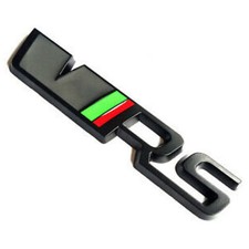 Kit badge emblème coffre