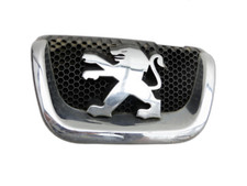 Emblème Logo chrome gril grill refroidisseur pour Peugeot 407 6E 04-08