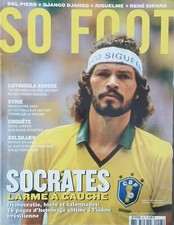 SO FOOT n°93 SOCRATES