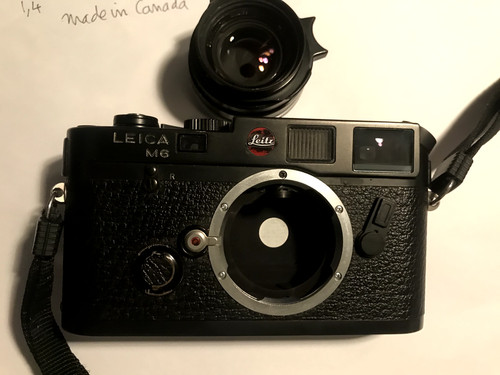 Leica ttl objectif - m6,
