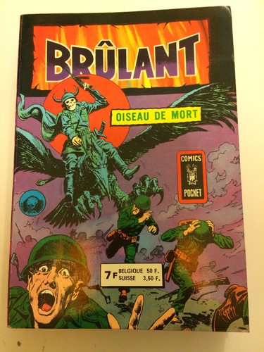 Comics pocket recueil - recueil, brulant