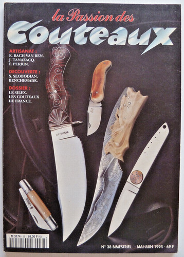 Passion des couteaux 38 - couteaux, n°38