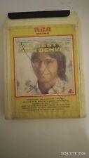 THE BESTOF JOHN DENVER CASSETTE AUDIO 8 PISTES BANDE 8 TRACKS TAPE