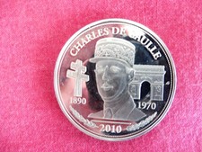 MEDAILLE PRESIDENT DE LA