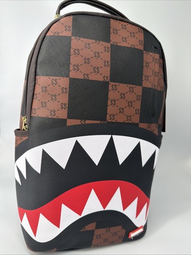 Sprayground b6263 brown - sprayground,