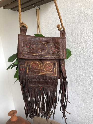 Sacoche marocaine berbère - marocaine,