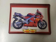 Carte Fiche Moto Passion