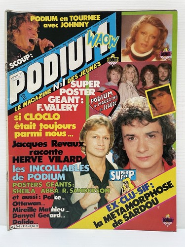 Revue podium 110 claude - revue,
