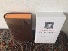 LA PLÉIADE      JACQUES PRÉVERT         OEUVRES  COMPLÈTES  I        2011