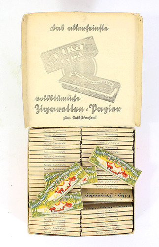 Feuilles cigarettes - feuilles, à