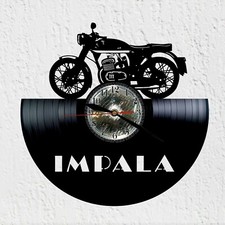 Horloge murale à disque