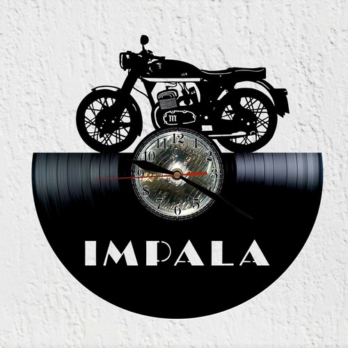 Horloge murale disque - horloge, à