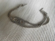 Bracelet vintage argent - bracelet, en