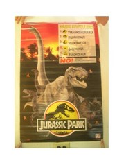 Affiche Jurassic Park Panneau