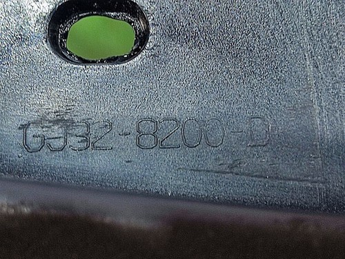 Calandre gj328200de8qpm 2015 - 2015,
