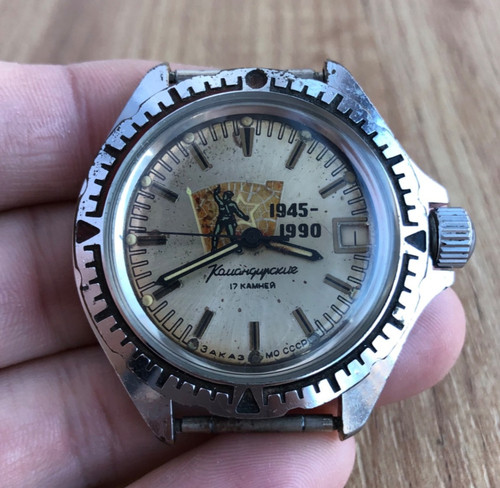 Montre vostok komandirskie - montre,