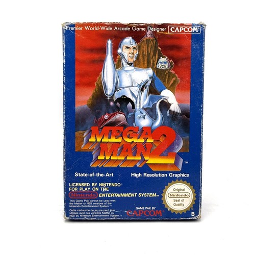 Mega man nintendo nes - man,
