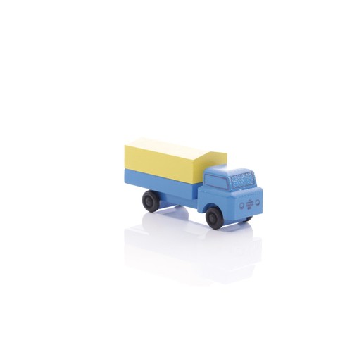 Jouet bois camion avec - en,