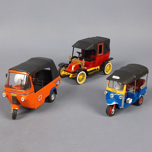 Lot modèles de taxi - de,