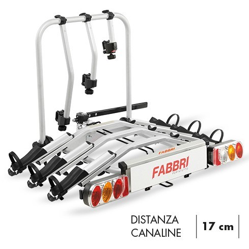 Porte vélos attelage fabbri - porte-vélos,