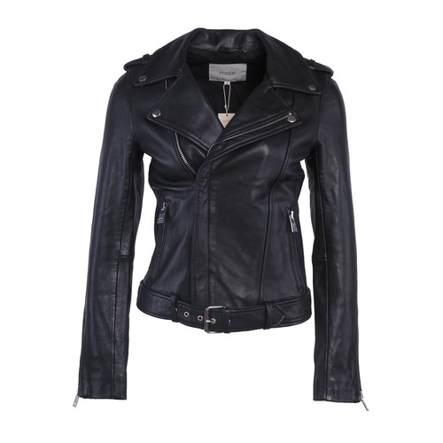 Maje women black - women's, belted