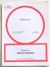 Partition sheet music DEUS EX MACHINA : Horizon * 90's Electro Lorrain MC Rams