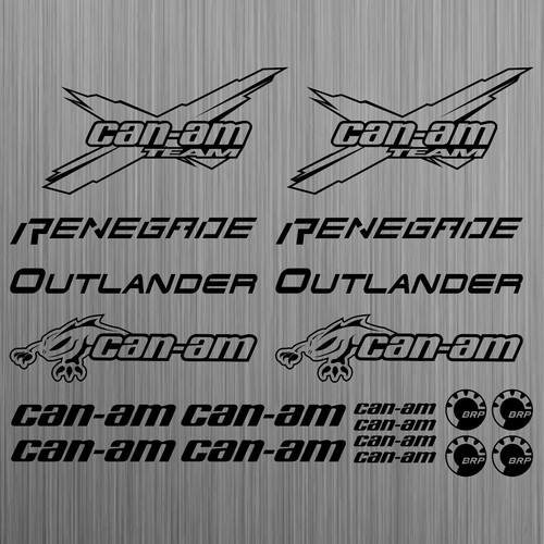 Pour can canam - pour, team