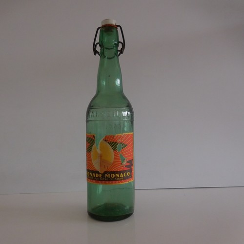 Bouteille limonade Monaco