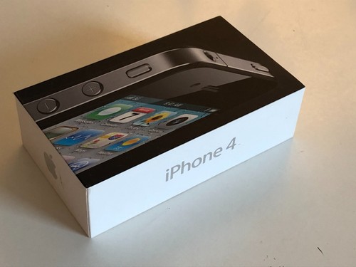 Boîte vide apple iphone - vide, 4