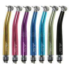 Dentaire High Speed Handpiece Turbine Colorful NSK Style cartridge 4 holes