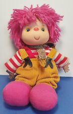 Jesmar Poupée Poupon  27 cm Corps Tissu et Tête et Mains en Plastique 1980s ?