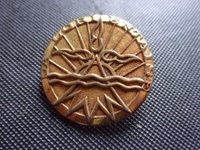 Insigne Dragueur Océanique " La Lorientaise "- Marine Nationale - mines