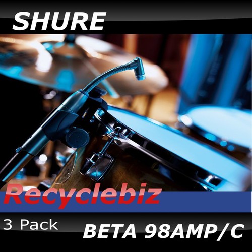 Shure beta 98amp pack - 98amp, [3