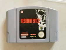 Resident evil 2 Nintendo 64