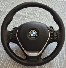 volant État Neuf BMW X5 F15 X6 F16 X3 F25 Etc Multifonctions Vibrant + Palettes.