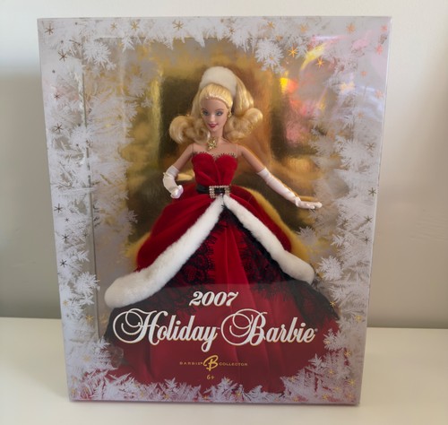 2007 holiday barbie - 2007,